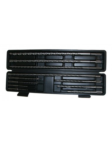 WIERTŁO SDS KPL.11szt.  /SILVER