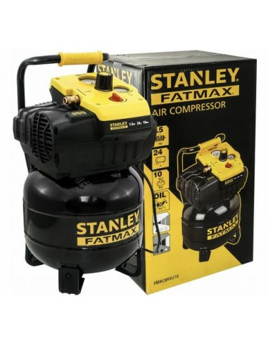 STANLEY SPRĘŻARKA BEZOLEJOWA  24L / 10BAR FMXCM0021E