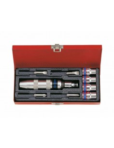 KING TONY WKRĘTAK UDAROWY + BITY 5/16" 8-14mm