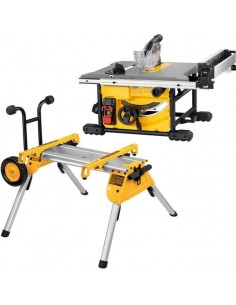 DEWALT PILARKA STOŁOWA 1850W 210mm DWE7485 + STÓŁ ROBOCZY DE7400