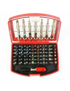 ZESTAW KOŃCÓWEK 56el./SILVER