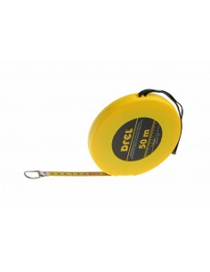 DREL TAŚMA MIERNICZA STALOWA 50mx10mm