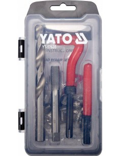 YATO ZESTAW DO NAPRAWY GWINTÓW M12x1,75