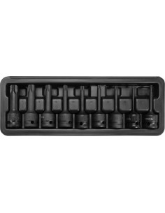 YATO ZESTAW UDAR. KLUCZY TRZP TORX 1/2"