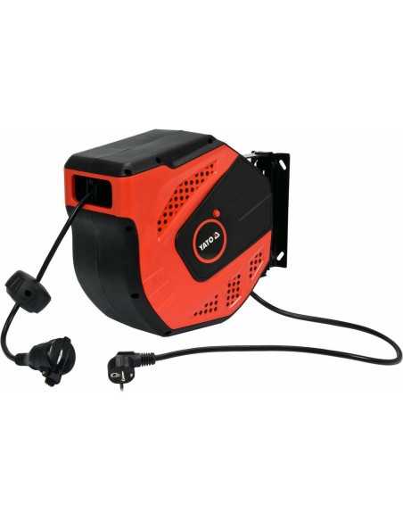 YATO PRZEDŁUŻACZ ELEKTRYCZNY NA ZWIJAKU AUTOMAT 20m