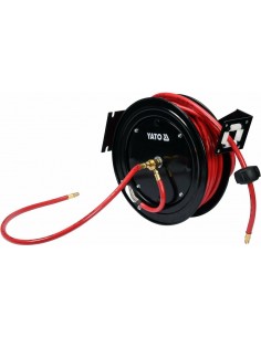 YATO PRZEWÓD / WĄŻ PNEUMATYCZNY NA ZWIJAKU 15m x 9,5mm