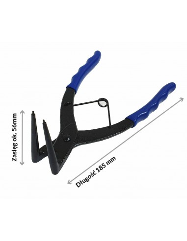 SZCZYPCE SEGERA DŁUGIE /SILVER