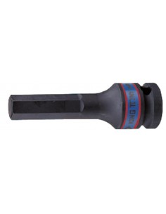 KING TONY NASADKA UDAROWA HEX 1/2" 12x80mm