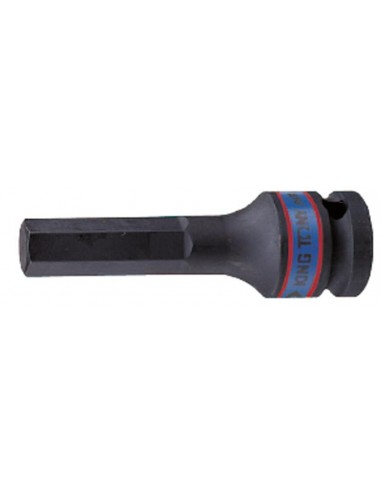 KING TONY NASADKA UDAROWA HEX 1/2" 12x80mm