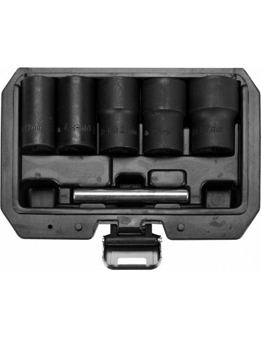 YATO ZESTAW WYKRĘTAKÓW DO ŚRUB 6szt. 1/2"