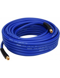 YATO PRZEWÓD / WĄŻ PNEUMATYCZNY HYBRYDOWY 1/4" 20m KOŃCÓWKI G1/4"