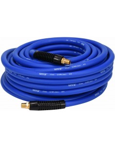 YATO PRZEWÓD / WĄŻ PNEUMATYCZNY HYBRYDOWY 3/8" 20m KOŃCÓWKI G1/4"