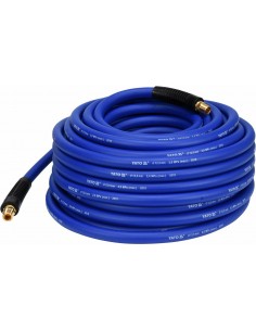 YATO PRZEWÓD / WĄŻ PNEUMATYCZNY HYBRYDOWY 1/2" 30m KOŃCÓWKI G3/8"