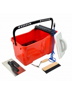 AWTOOLS ZESTAW GLAZURNICZY Z WIADREM