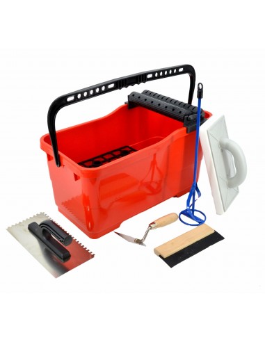 AWTOOLS ZESTAW GLAZURNICZY Z WIADREM