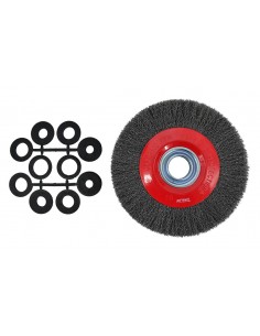 AWTOOLS SZCZOTKA TARCZOWA  200mm  OTWÓR  32mm