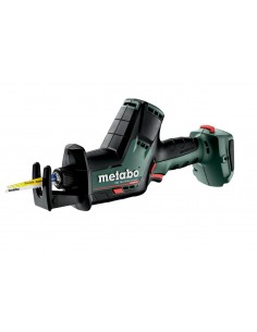 METABO.PIŁA SZABLASTA SSE 18 LTX BL COMPACT CARCASS +METALOCK II