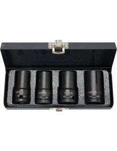 YATO NASADKI UDAROWE DO WYKRĘCANIA ŚRUB ZABEZPIECZAJĄCYCH kpl. 4el.