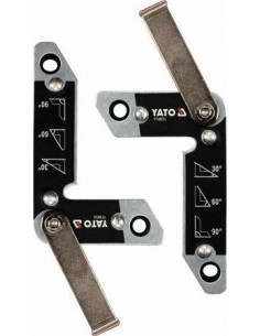 YATO MAGNETYCZNE UCHWYTY SPAWALNICZE ZESTAW 2