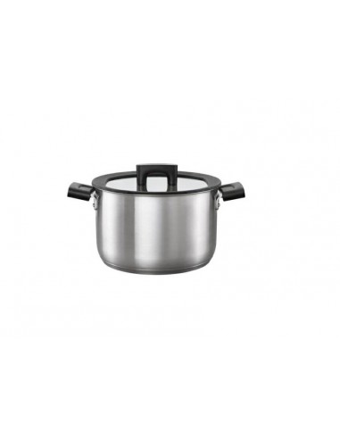 FISKARS GARNEK Z POKRYWKĄ 5L  HARD FACE STEEL