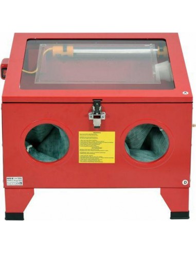 YATO PIASKARKA KABINOWA 90L