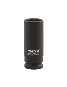 YATO NASADKA UDAROWA SZEŚCIOKĄTNA 1" DŁUGA 36mm