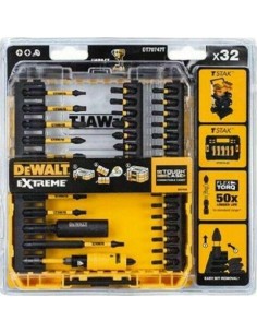 DEWALT ZESTAW KOŃCÓWEK FLEXTORQ 32cz.