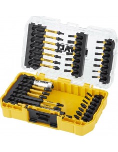 DEWALT ZESTAW KOŃCÓWEK FLEXTORQ 37cz.