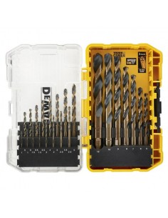 DEWALT WIERTŁO METAL HSS-G KPL.23szt. BLACK & GOLD