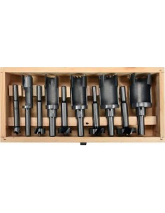 YATO ZESTAW FLEKOWNIKI-SĘKOWNIKI DO DREWNA 15-35mm 10szt.