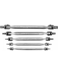 YATO ZESTAW KLUCZY TORX Z PRZEGUBEM 5szt.