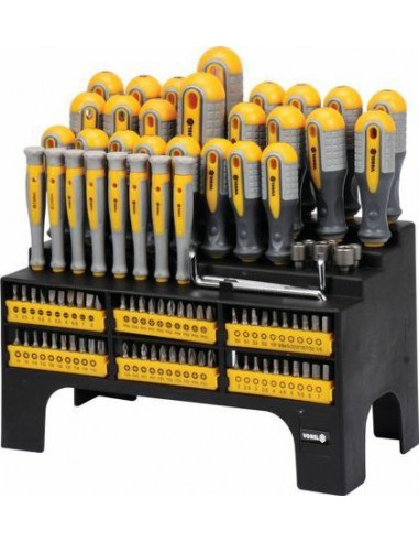 VOREL ZESTAW WKRĘTAKÓW 100szt.