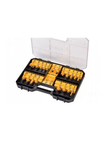 DEWALT ZESTAW FREZÓW 22cz.