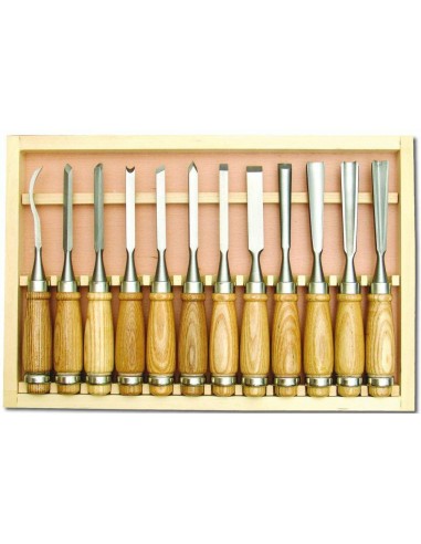 PROMA DŁUTA TOKARSKIE-STOLARSKIE 12szt.