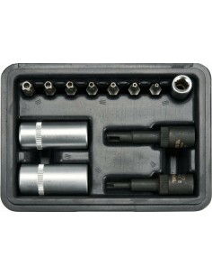 YATO ZESTAW BITÓW / NASADEK DO KLIMATYZACJI SAMOCHODOWEJ 1/4"