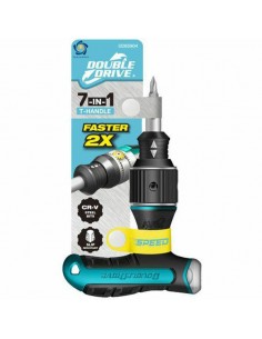 WKRĘTAK TYP T DOUBLE DRIVE 7w1