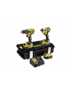 DEWALT.ZESTAW COMBO 18V (DCD796+DCF887) 3x5,0Ah TOUGH SYSTEM DCK266P3