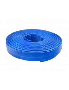 WĄŻ DO WODY 1"x 30m/PCV NIEBIESKI