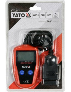 YATO TESTER DIAGNOSTYCZNY OBD/EOBD