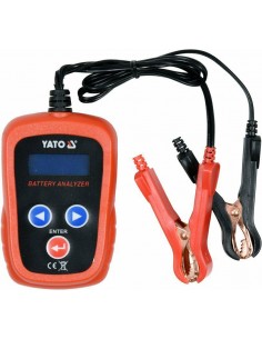 YATO TESTER AKUMULATORÓW ELEKTRONICZNY