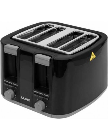 LUND TOSTER 1300-1500W CZARNY