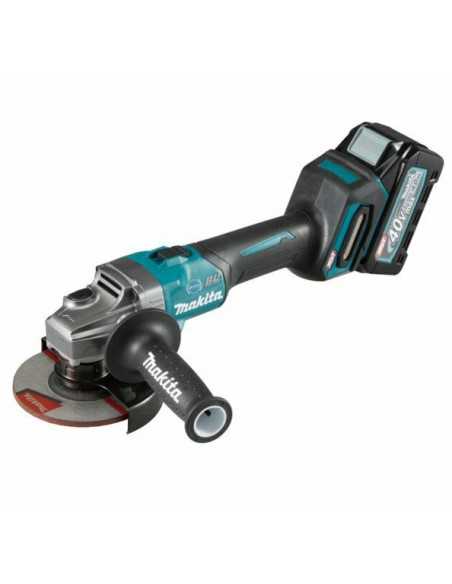 MAKITA SZLIFIERKA KĄTOWA 40Vmax XGT 2x4,0Ah 125mm GA005GM201