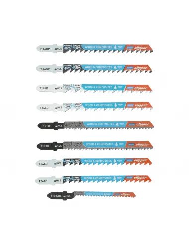 NORTON BRZESZCZOT T ZESTAW MIX /10szt.