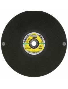 KLINGSPOR TARCZA DO CIĘCIA METALU 400mm x 4,0mm x 25,4mm A624SX