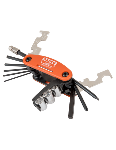 BAHCO MULTI ZESTAW ROWEROWY / KIESZONKOWE KLUCZE DO ROWERU