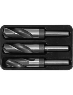 YATO KOMPLET WIERTEŁ DO METALU 3szt 22-25mm