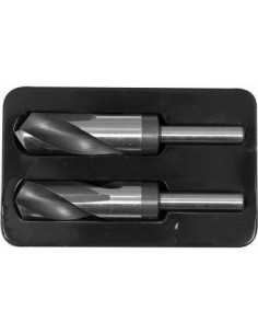 YATO KOMPLET WIERTEŁ DO METALU 2szt 26-28mm