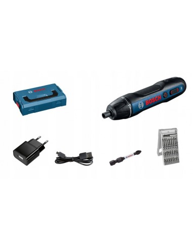 BOSCH WKRĘTAK 3,6V BOSCH GO 2,0 5/2,5Nm 1,5Ah +26ACC