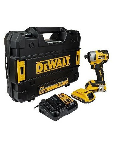 DEWALT.ZAKRĘTARKA UDAR.18V DCF809D2T-QW