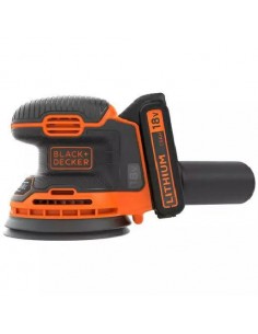 BLACK+DECKER SZLIFIERKA MIMOŚRODOWA 18V BDCROS18 1x1,5Ah